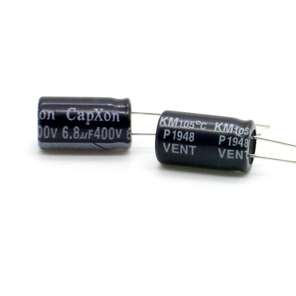 470 µF 16V 8x11,5 KM конденсатор электролитический