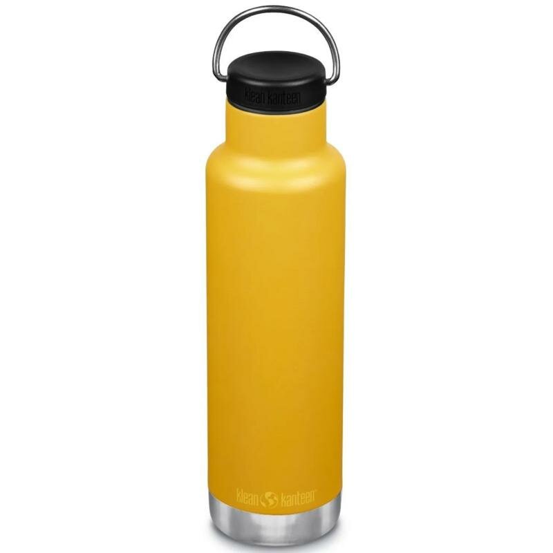 Термобутылка Klean Kanteen VACUUM INSULATED NEW Classic 592 мл (20 oz) - Marigold