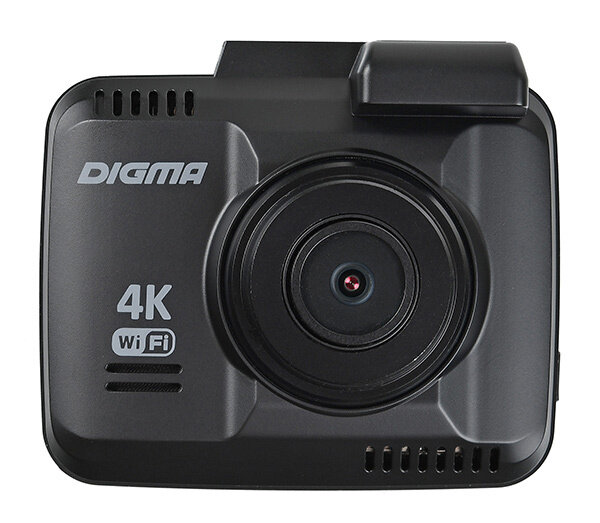 DIGMA Видеорегистратор Digma FreeDrive 600-GW DUAL 4K черный 4Mpix 2160x2880 2160p 150гр. GPS NTK96660