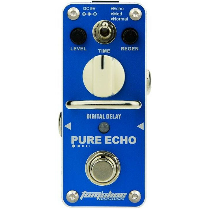 TOMSLINE APE-3 Педаль эффектов PURE ECHO Digital Delay