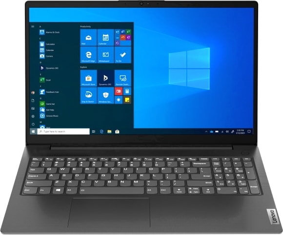 Lenovo Ноутбук Lenovo V15-ITL G2 82KB003CRU (Core i5 1135G7-2.40ГГц, 8ГБ, 512ГБ SSD, IrisXe, 1Гбит LAN, WiFi, BT, WebCam, 15.6 1920x1080, FreeDOS), черный