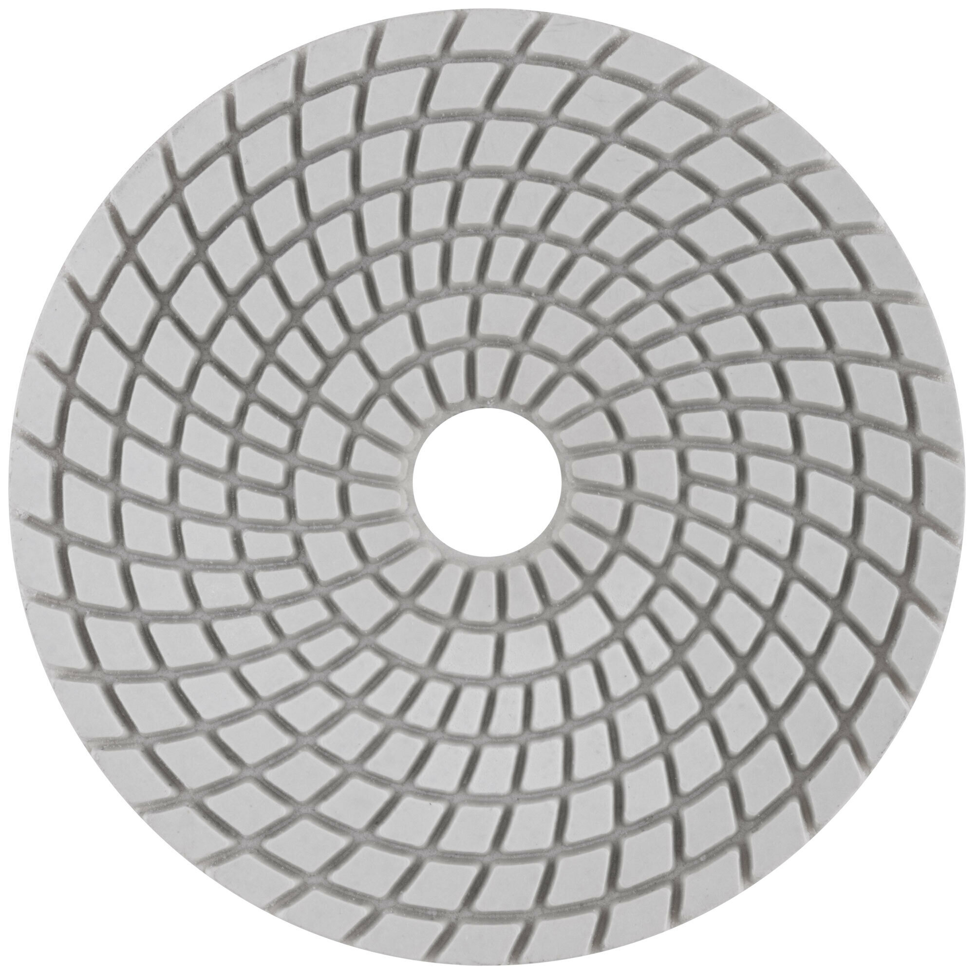 Алмазный гибкий шлифовальный круг АГШК (липучка) влажное шлифование 100 мм Р3000 39847