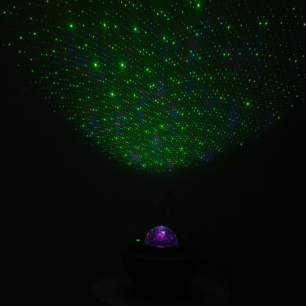 Светодиодный проектор звездного неба, ночник - фотография № 10