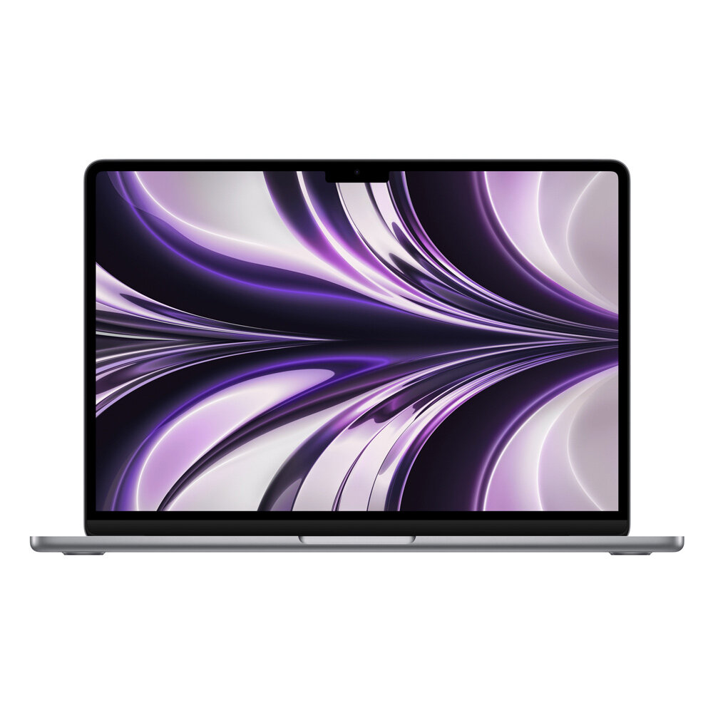 13.6" Ноутбук Apple MacBook Air 2022 2560x1664, Apple M2, SSD 512 ГБ, Apple graphics 10-core, серый космос