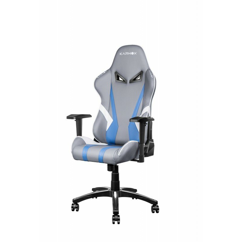 Премиум кресло KARNOX HERO Lava Edition серо-синий