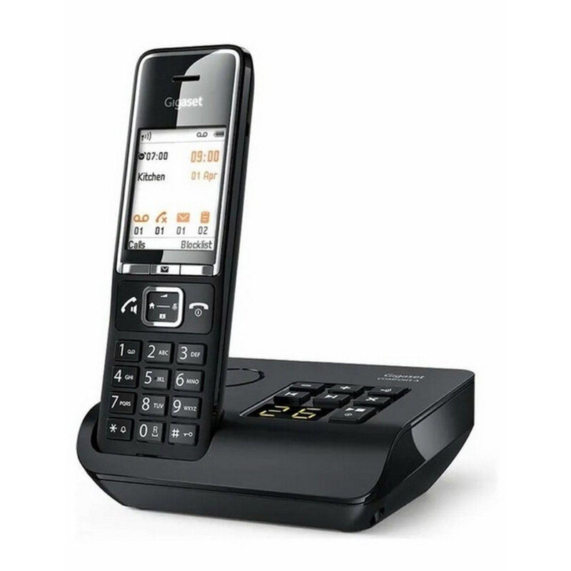 Радиотелефон DECT Gigaset COMFORT 550A RUS черный (S30852-H3021-S304)