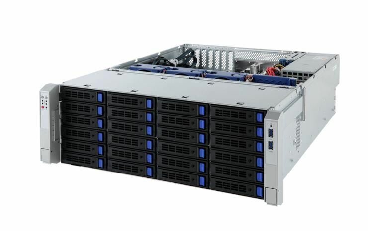 Серверная платформа Gigabyte 4U