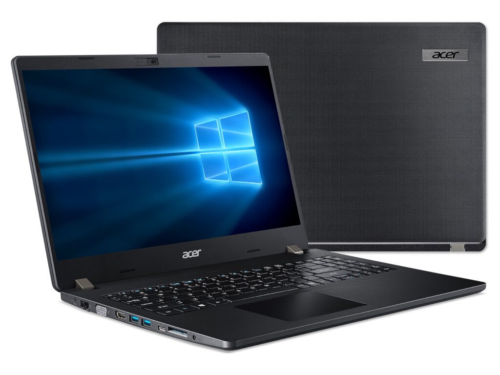 Ноутбук Acer TravelMate P215-52-32X3 NX.VLLER.00Q (Intel Core i3-10110U 2.1 GHz/4096Mb/256Gb SSD/Intel UHD Graphics/Wi-Fi/Bluetooth/Cam/15.6/1920x1080/Windows 10 Pro 64-bit)