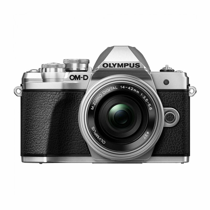 Olympus E-M10 Mark IV kit 1442 EZ Silver