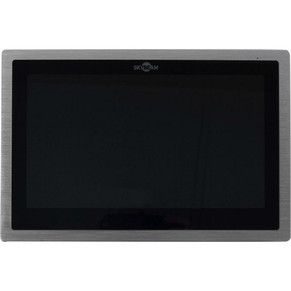 Видеодомофон AHD серебр 10" touch screen Skybeam (94103HP Zeus)