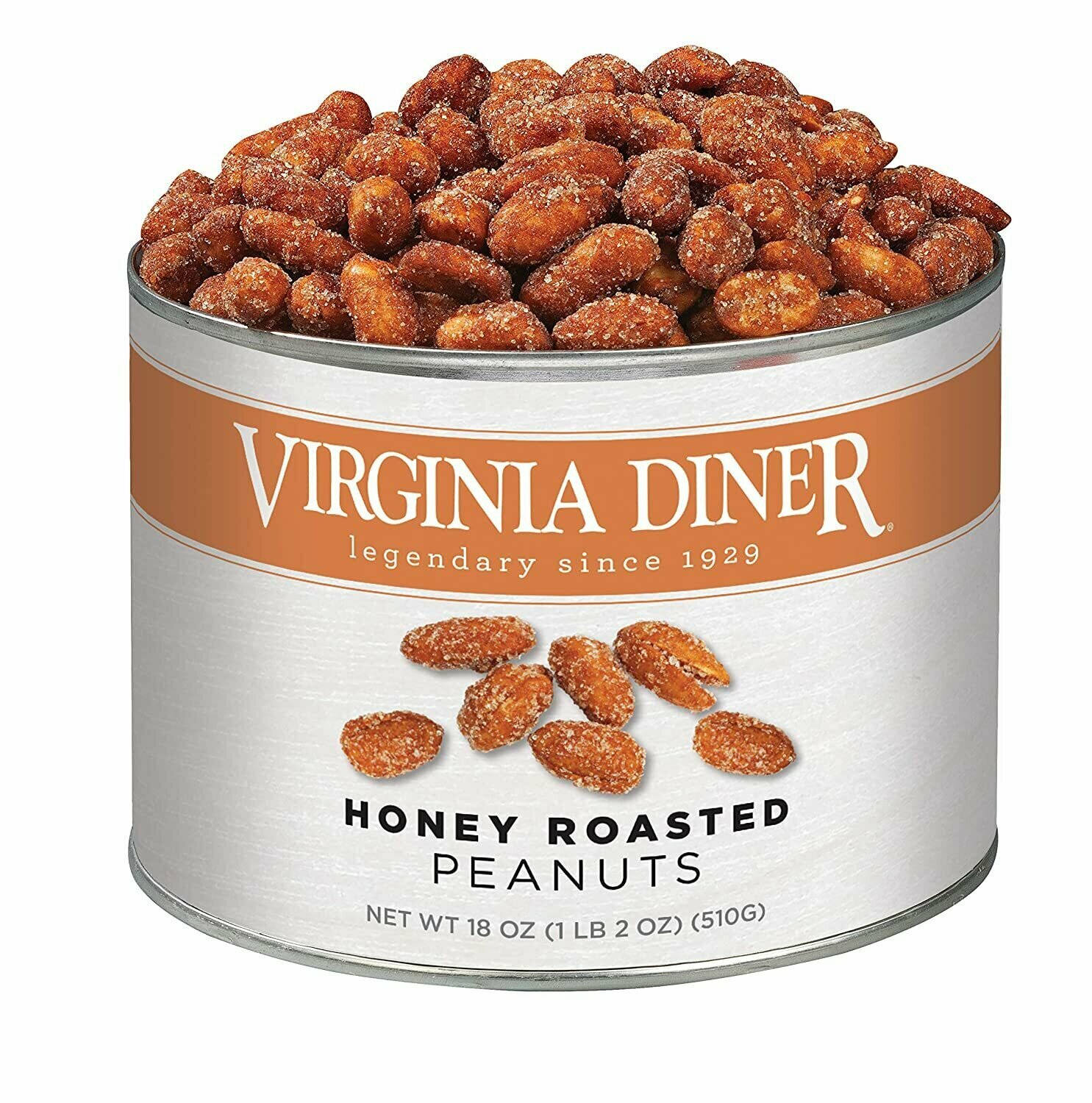 Жареный арахис в мёде HONEY ROASTED PEANUTS