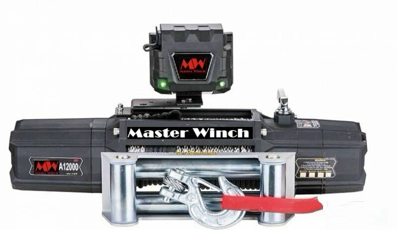 Лебедка Master Winch SA12000