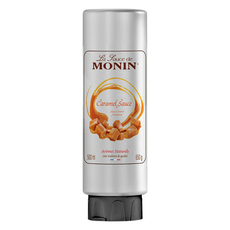 Топпинг Monin Caramel Sauce (Карамель), для десертов, 500мл