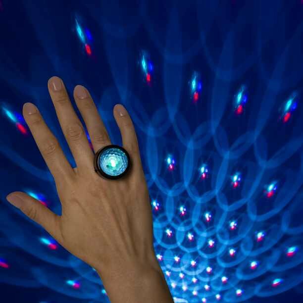 Диско-кольцо Luazon RGB - фотография № 9