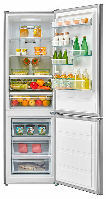 Двухкамерный холодильник Schaub Lorenz SLU C188D0 X - фотография № 2