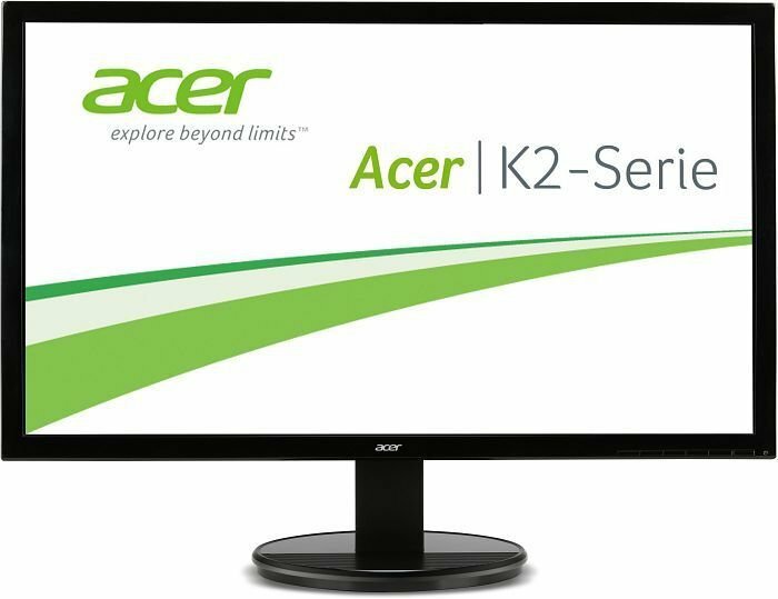 Монитор Acer K202HQLAb, черный