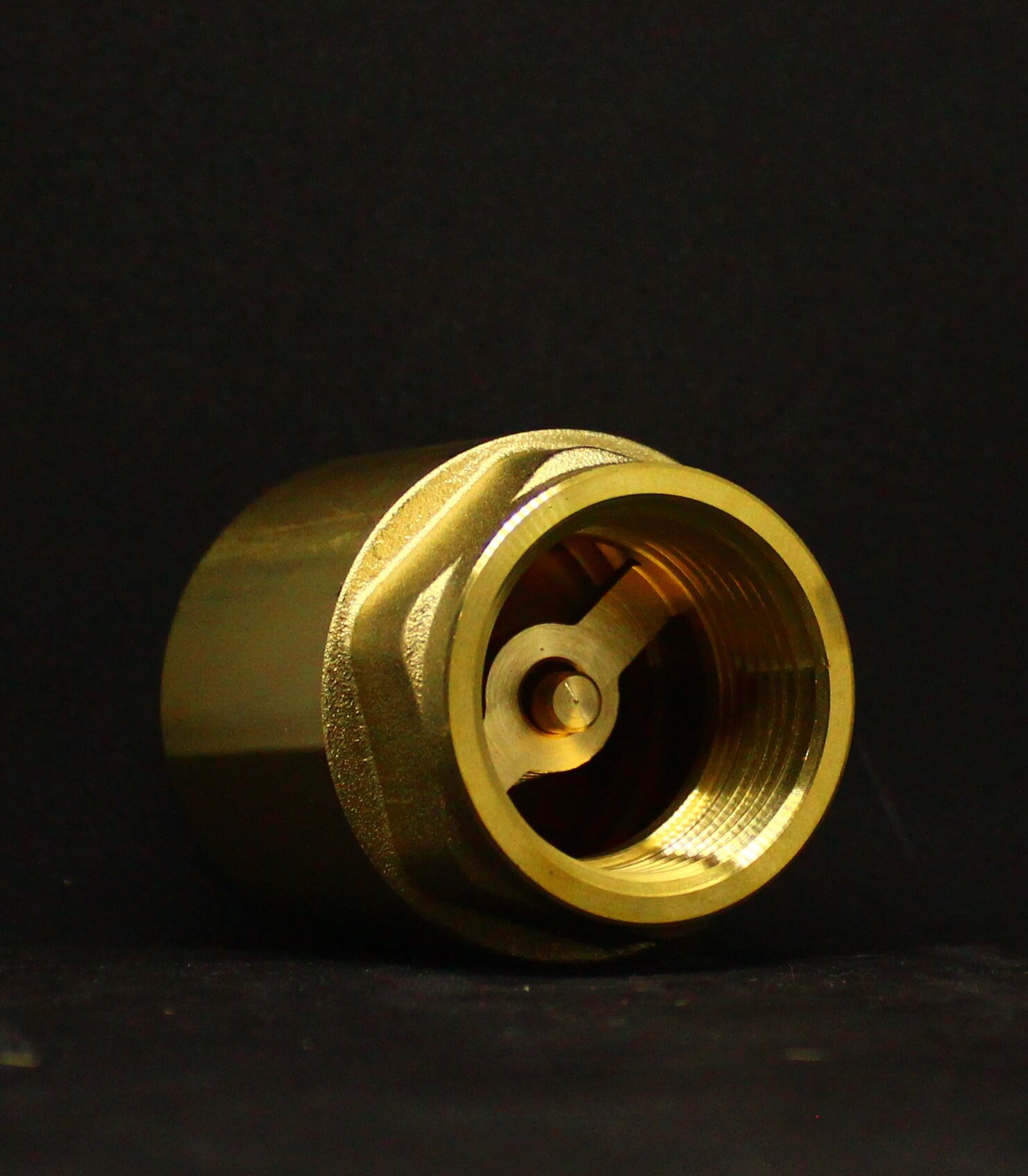Обратный клапан для скважинного насоса с металлическим штоком 1"НР-ВР TIM арт. JH-1012A - фотография № 6