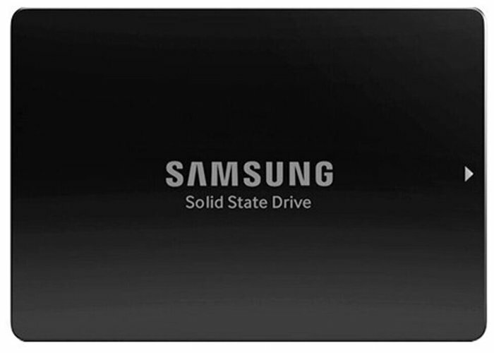 Твердотельный накопитель Samsung PM893 3.8 ТБ SATA MZ7L33T8HBLT-00A07 OEM