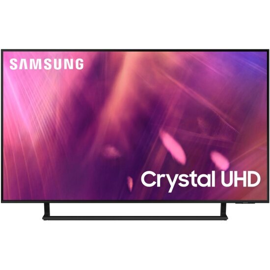 Телевизор SAMSUNG UE43AU9070UXRU, 4K Ultra HD, черный