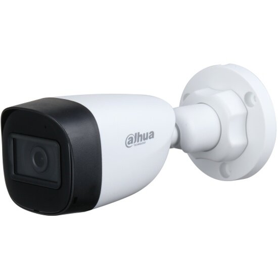 Камера видеонаблюдения аналоговая DAHUA DH-HAC-HFW1500CP-0360B-S2 3.6-3.6мм