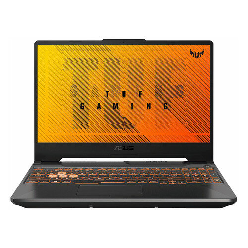 Ноутбук ASUS TUF Gaming F15 FX506LHB-HN323, 15.6", IPS, Intel Core i5 10300H 2.5ГГц, 8ГБ, 512ГБ SSD, NVIDIA GeForce GTX 1650 - 4096 Мб, без операционной системы, черный [90nr03u2-m007n0]