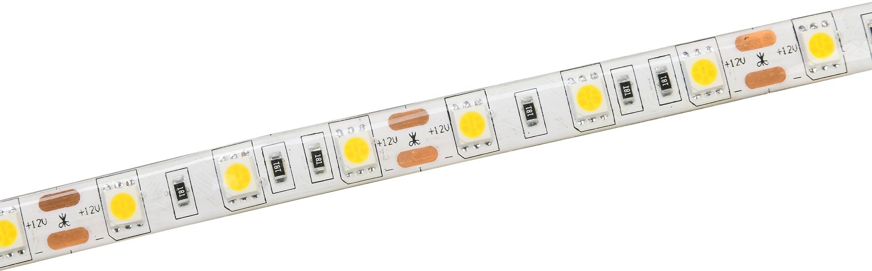 Лента LED 3м LSR-5050RGB60-14,4-IP65-12В IEK - фотография № 4