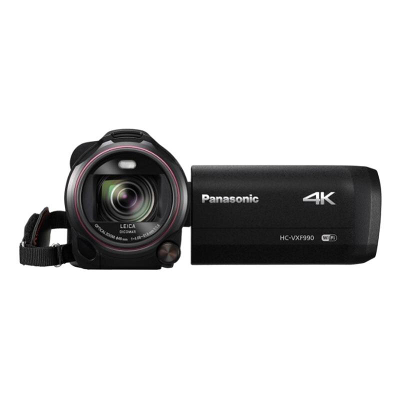 Видеокамера Panasonic HC-VXF990EE-K UHD, SD черный