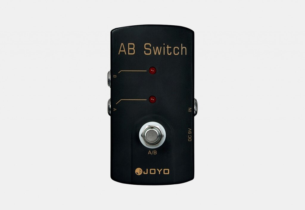 Педаль эффектов Joyo JF-30-A/B-Line-Switcher