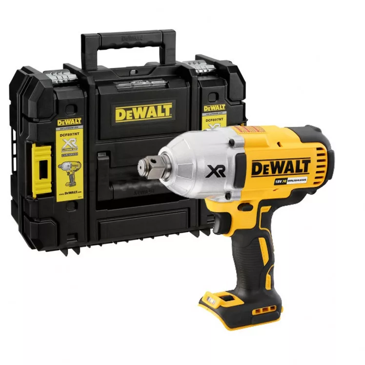 Аккумуляторный гайковерт DeWALT DCF897NT