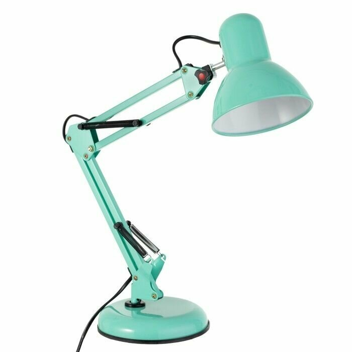 Настольная лампа "Джоди" зеленый м - фотография № 12