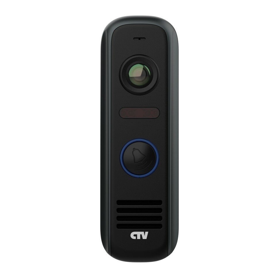 CTV-D4000S (черная) Вызывная панель для видеодомофонов