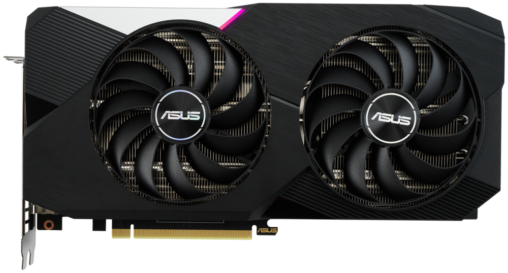 Видеокарта Asus DUAL-RTX3060TI-8G-MINI-V2 .