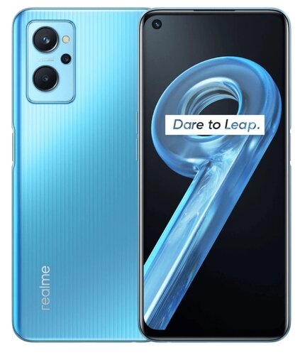 Смартфон Realme 9i 4/128 ГБ Global синий