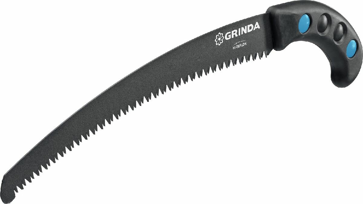 Ножовка для быстрого реза сырой древесины GRINDA GS-6, 320 мм, (151853)