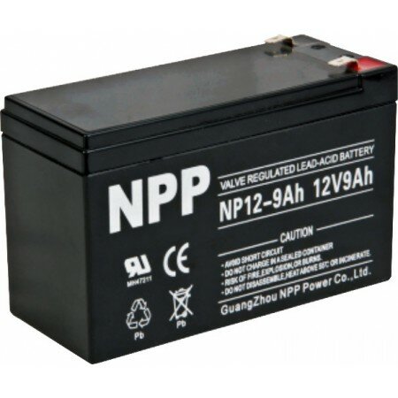 NPP NP 12-9.0 (12В/9.0 А·ч)