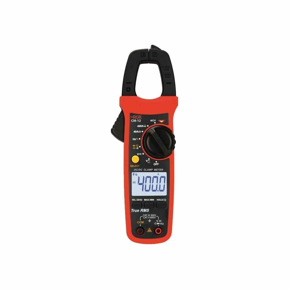 RGK Токоизмерительные клещи CM-12 776479