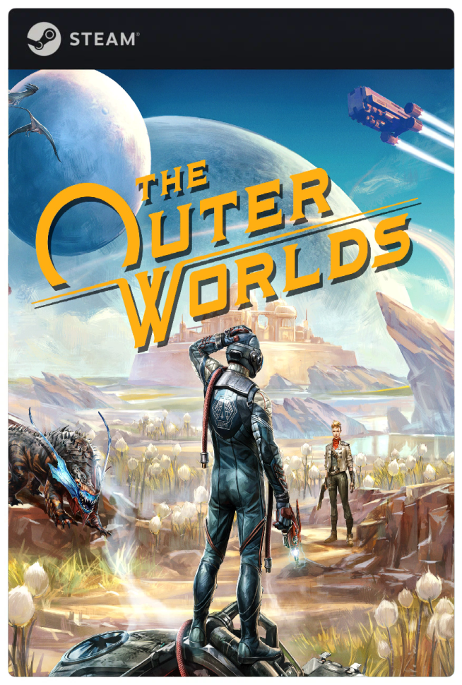 Игра The Outer Worlds для PC, Steam, электронный ключ