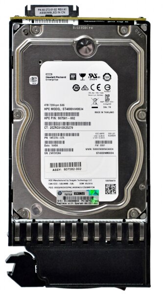 Жесткий диск HP K2Q82A 4Tb 7200 SAS 3,5" HDD