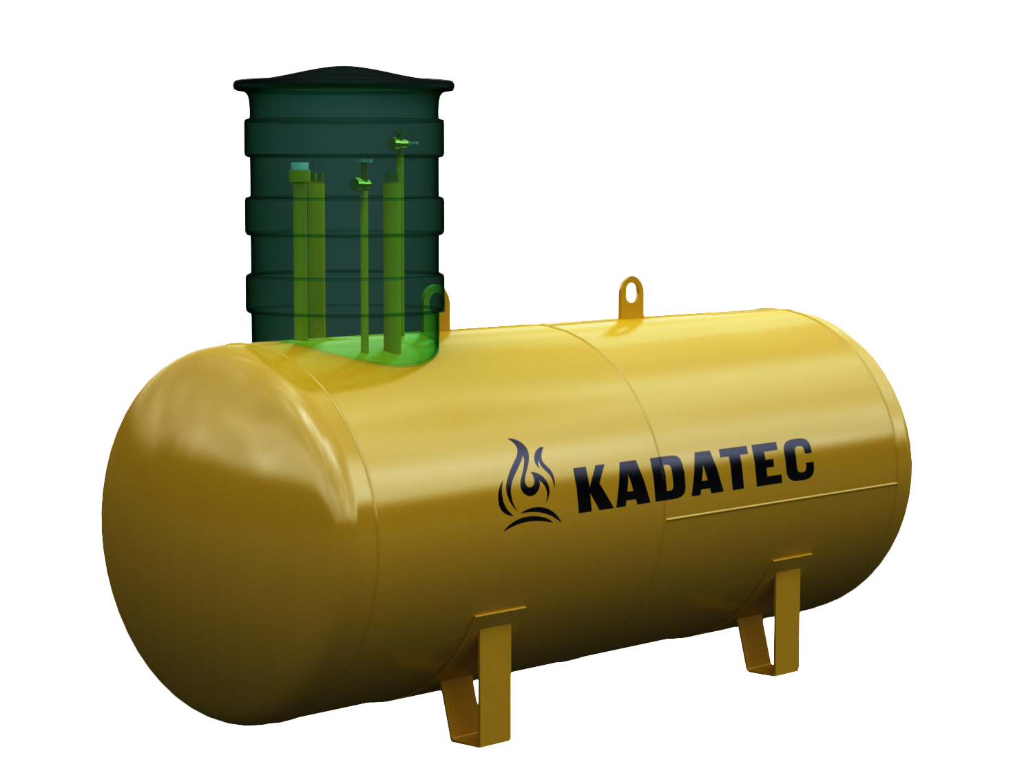 Газгольдер подземный Kadatec 4000