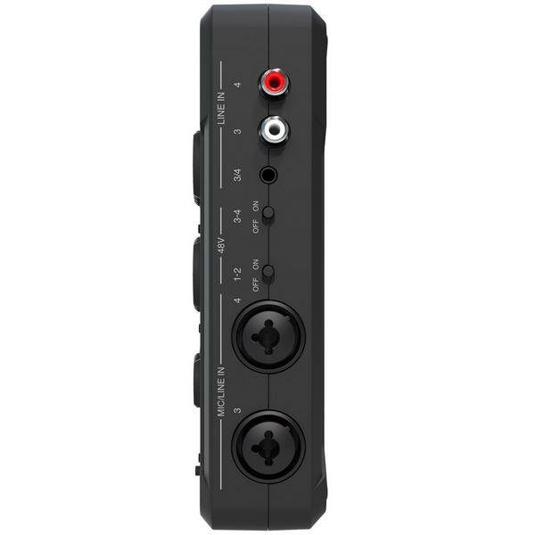 Мобильный аудиоинтерфейс IK Multimedia iRig Pro Quattro I/O