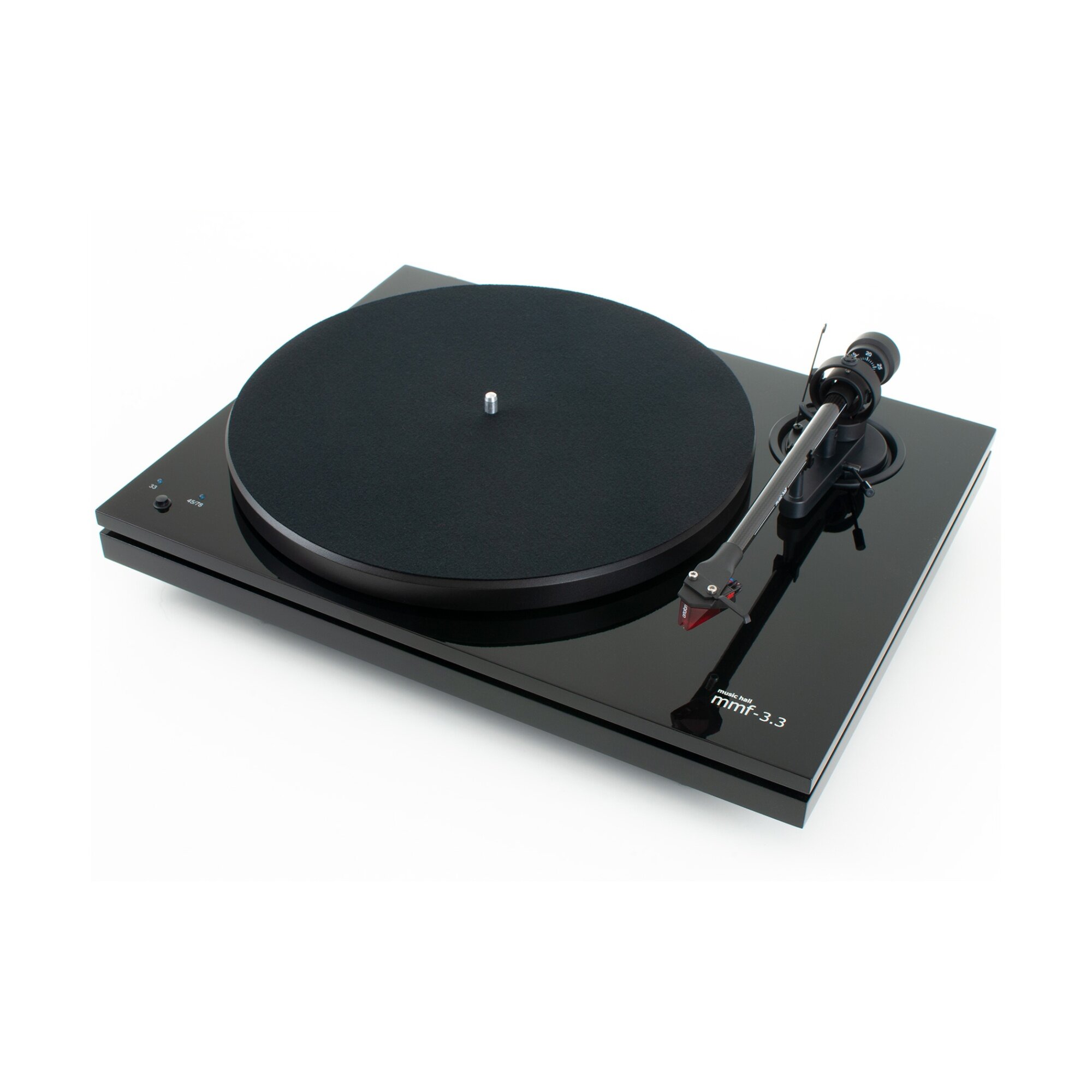Проигрыватель винила Music Hall MMF-3.3 (2M Red) Black