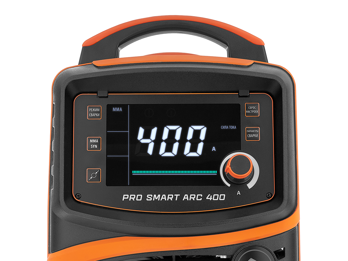 Сварог PRO SMART ARC 400 (Z298S) Сварочный инвертор (380В, 20-400A, 1.6-6.0мм, вес 18кг, арт. 00000100216) - фотография № 2