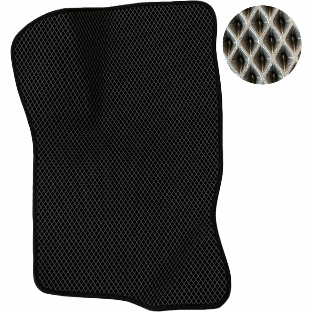 фото Водительский коврик CHEVROLET AVEO T250 2002-2012 ИП Муллаянов А. М. 2042159255663