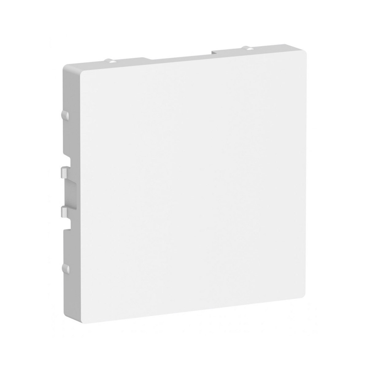 Заглушка без суппорта Schneider Electric Atlasdesign, для многопостовых рамок, белая