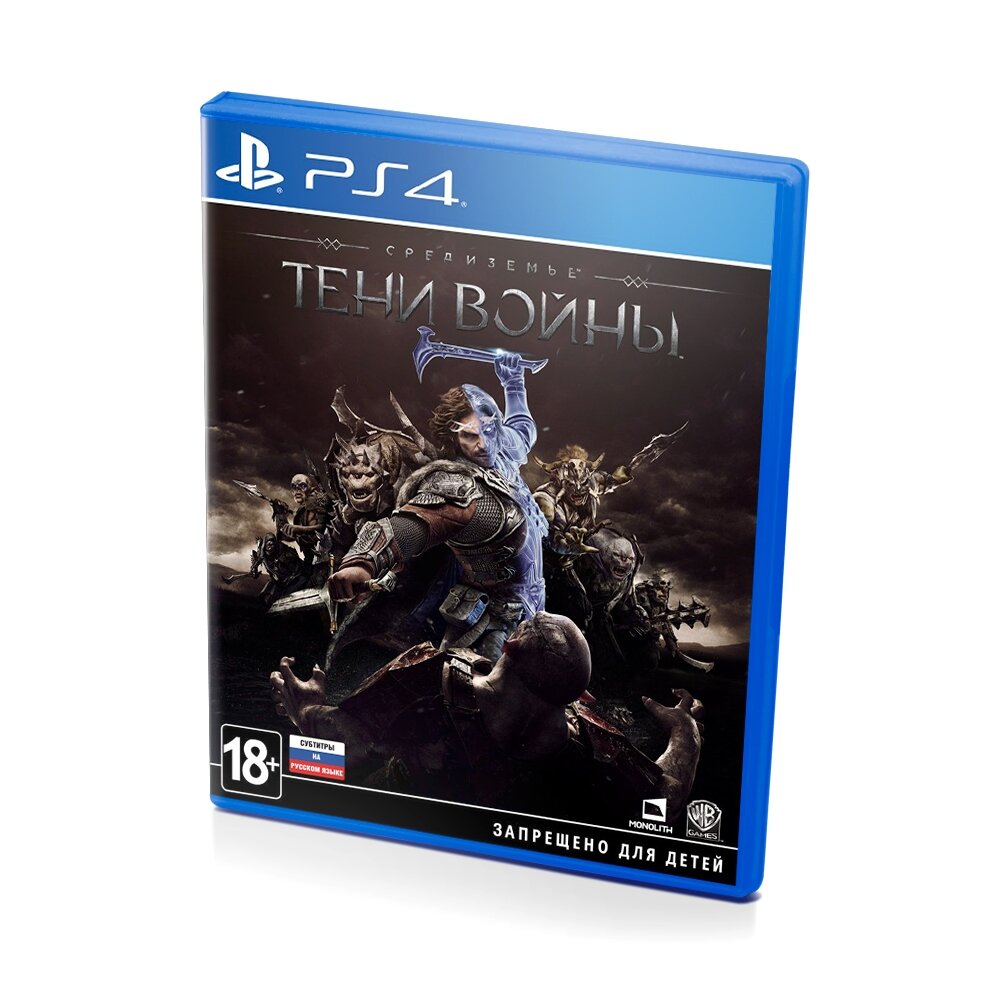 Middle-Earth Shadow of War / Средиземье Тени войны (PS4/PS5) русские субтитры