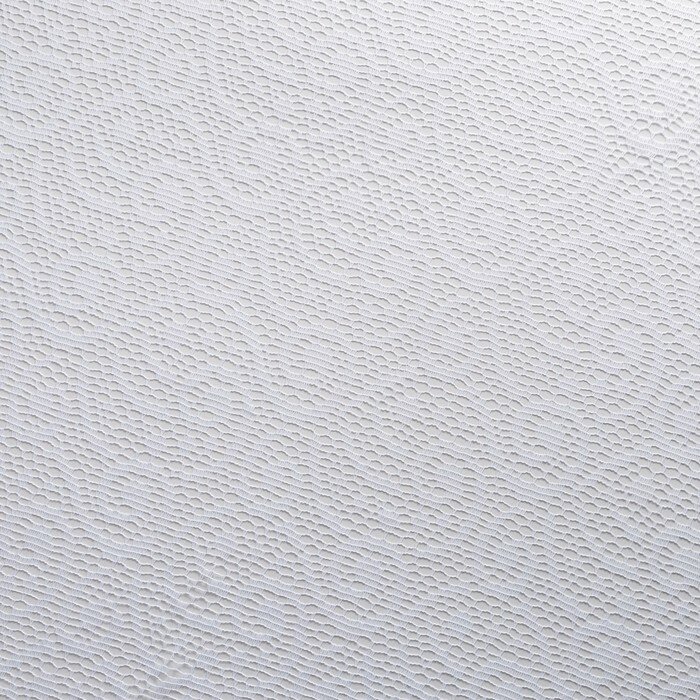 Штора на шторной ленте 245х165 см, цв. белый, 100% п/э, арт.М490б - фотография № 2