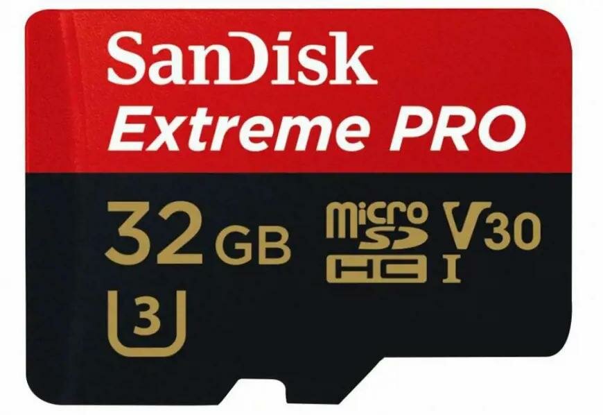 Карта памяти SanDisk Extreme Pro SDSQXCG-032G-GN6MA 32GB