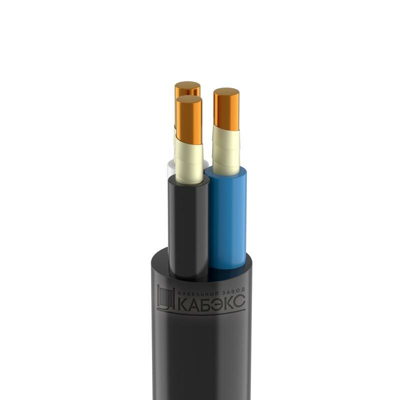 фото Кабель ВВГнг(А)-FRLS 3х1.5 (N PE) 0.66кВ (м) Кабэкс, кабэкс КТП00032945 (1 м.)