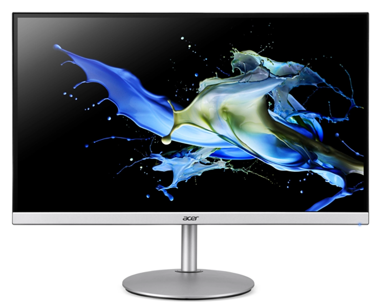 Acer Монитор 27'' ACER , CBL272Usmiiprx 2560x1440, 16:9, IPS, 75Hz, 1 ms, 350cd/m2, 2xHDMI(2.0) + 1xDP(1.2) + Audio Out, FreeSync, HDR 10, Speakers 2Wx2, H.adj 120, Delta E