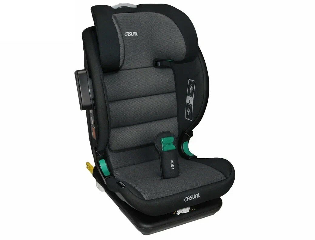 Автокресло CASUAL Classfix Pro i-Size ISOFIX (VTN55L) Black